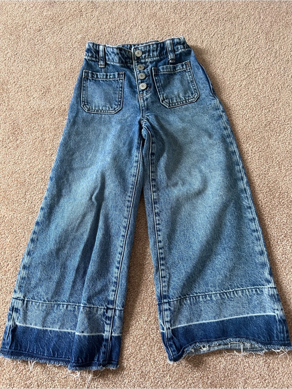 GAP High Stride Ankle Jeans